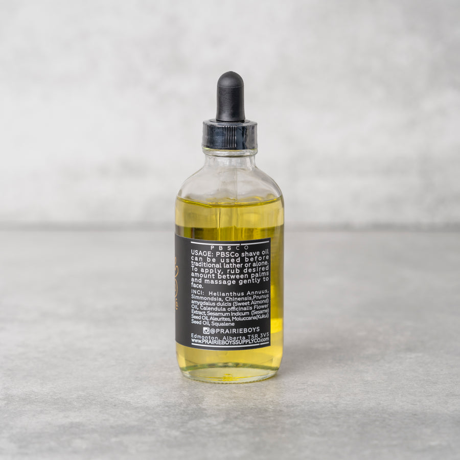 PBSCo. / Face + Shave Oil - 120mL