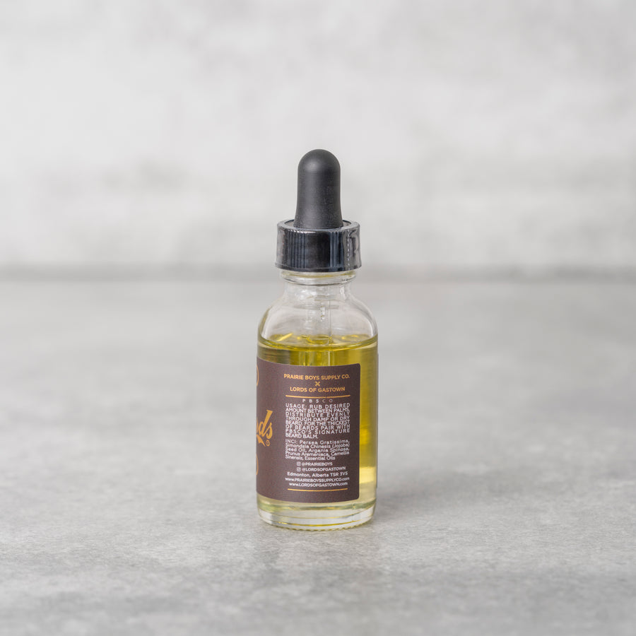 PBSCo. X Lords of Gastown / Beard Oil 30mL