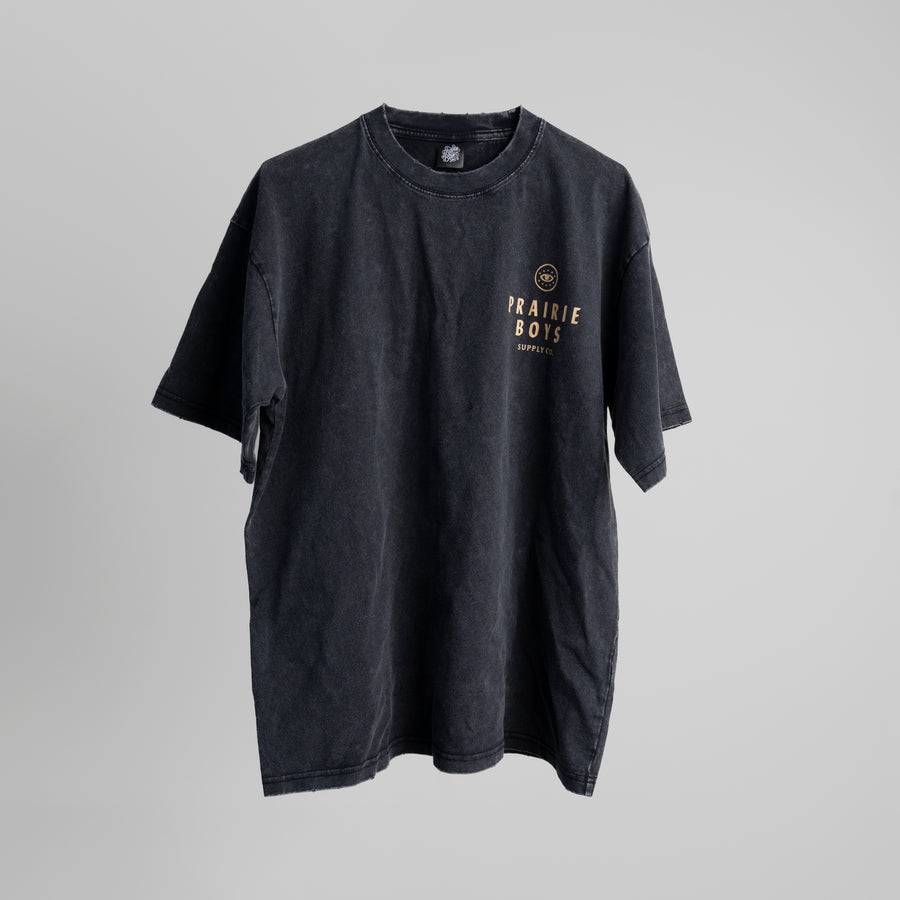 PBSCo / Heavyweight Distressed “Supply” T
