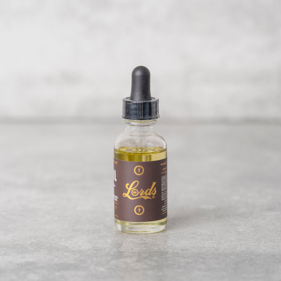 PBSCo. X Lords of Gastown / Beard Oil 30mL
