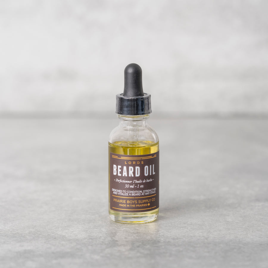 PBSCo. X Lords of Gastown / Beard Oil 30mL
