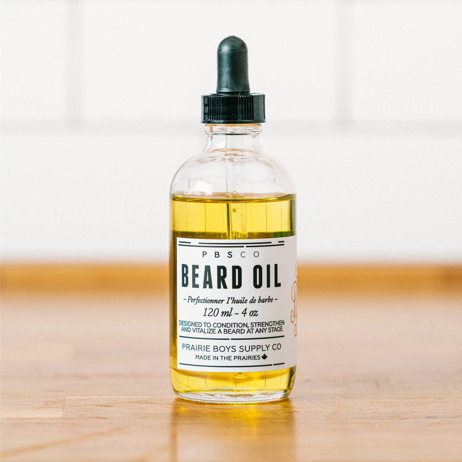PBSCo. / Perfecting Beard Oil - 120mL