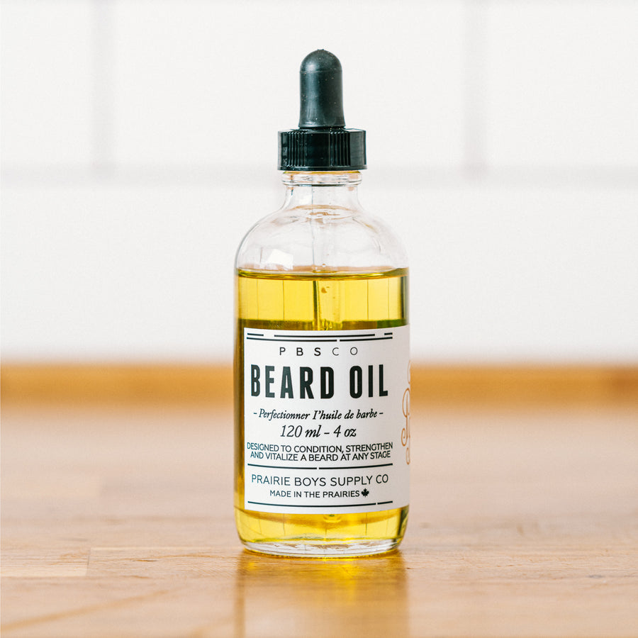 PBSCo. / Perfecting Beard Oil - 120mL