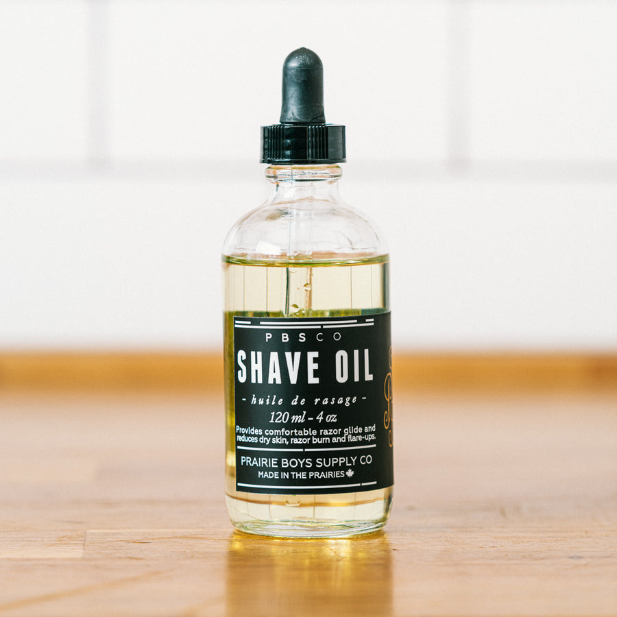 PBSCo. / Face + Shave Oil - 120mL