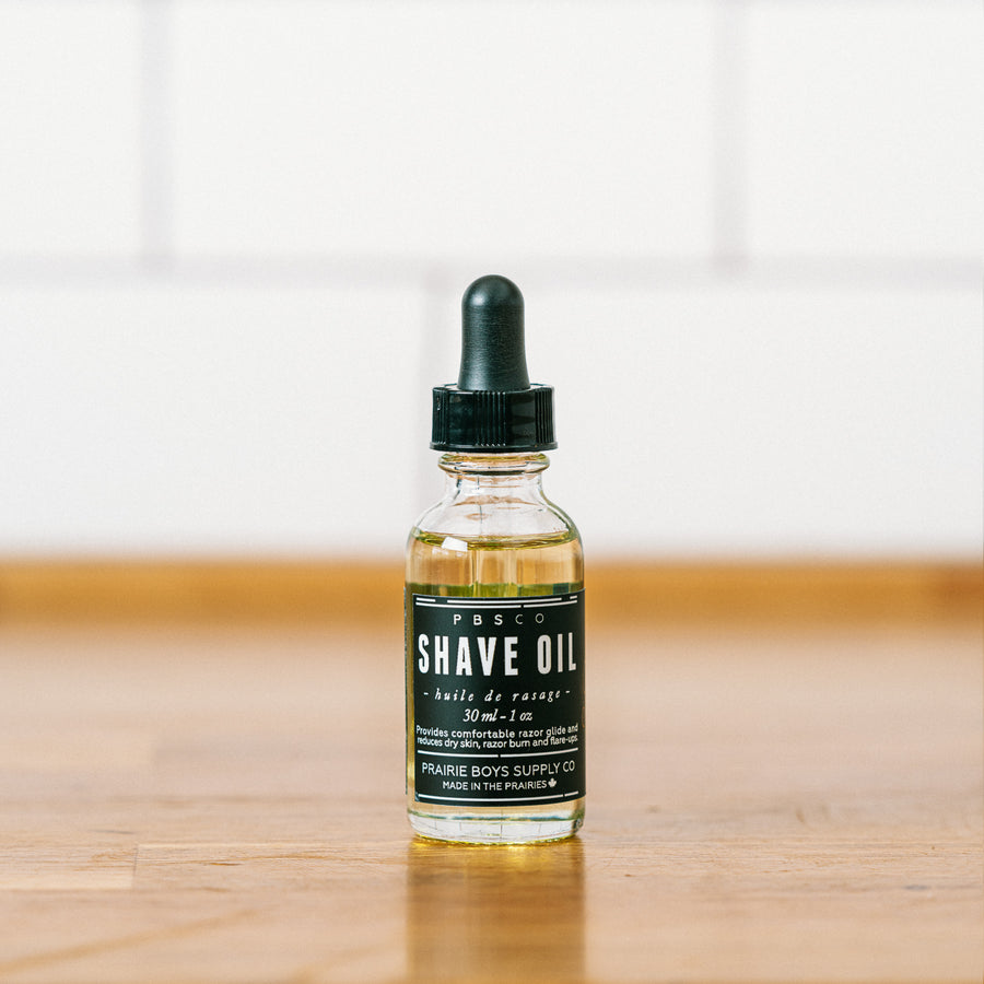 PBSCo. / Face + Shave Oil - 30mL