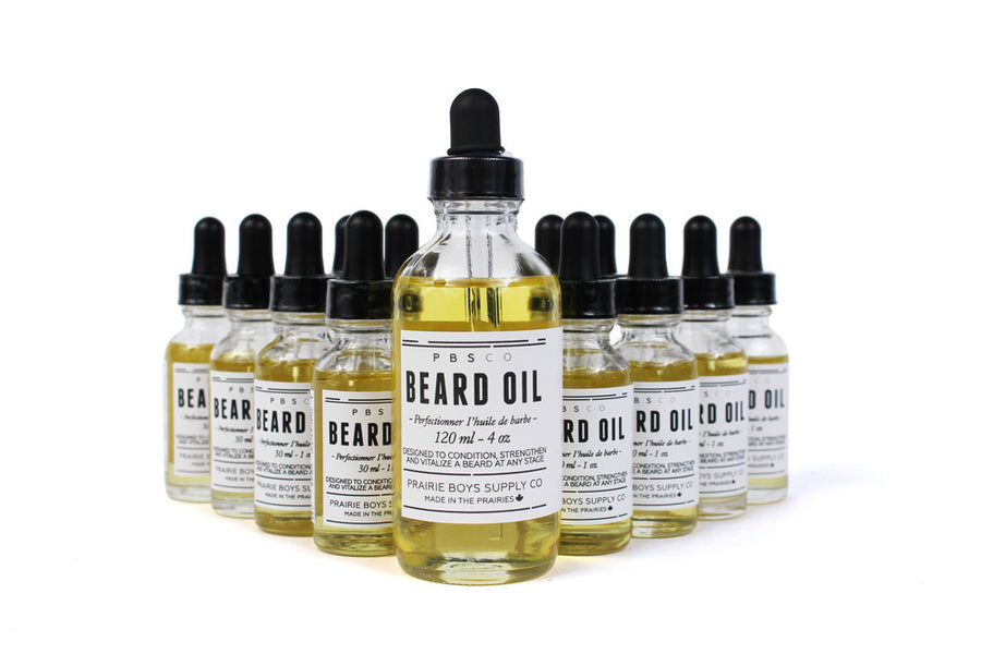 PBSCo. / Perfecting Beard Oil - 120mL