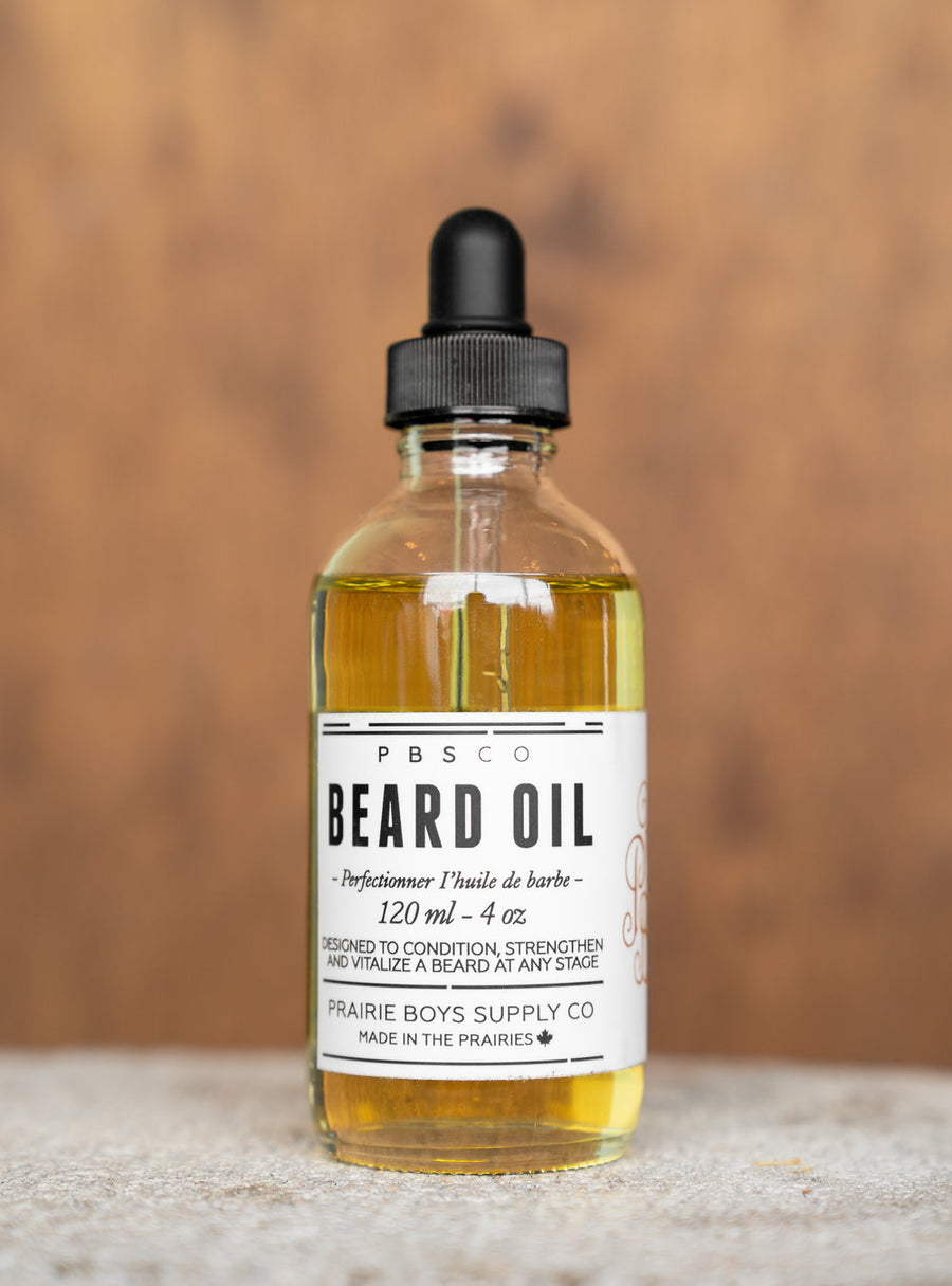 PBSCo. / Perfecting Beard Oil - 120mL