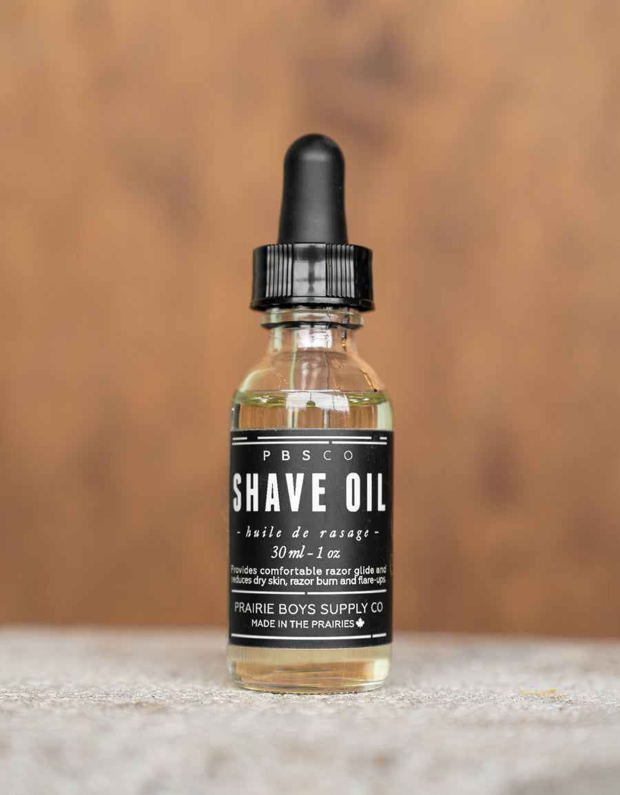PBSCo. / Face + Shave Oil - 30mL