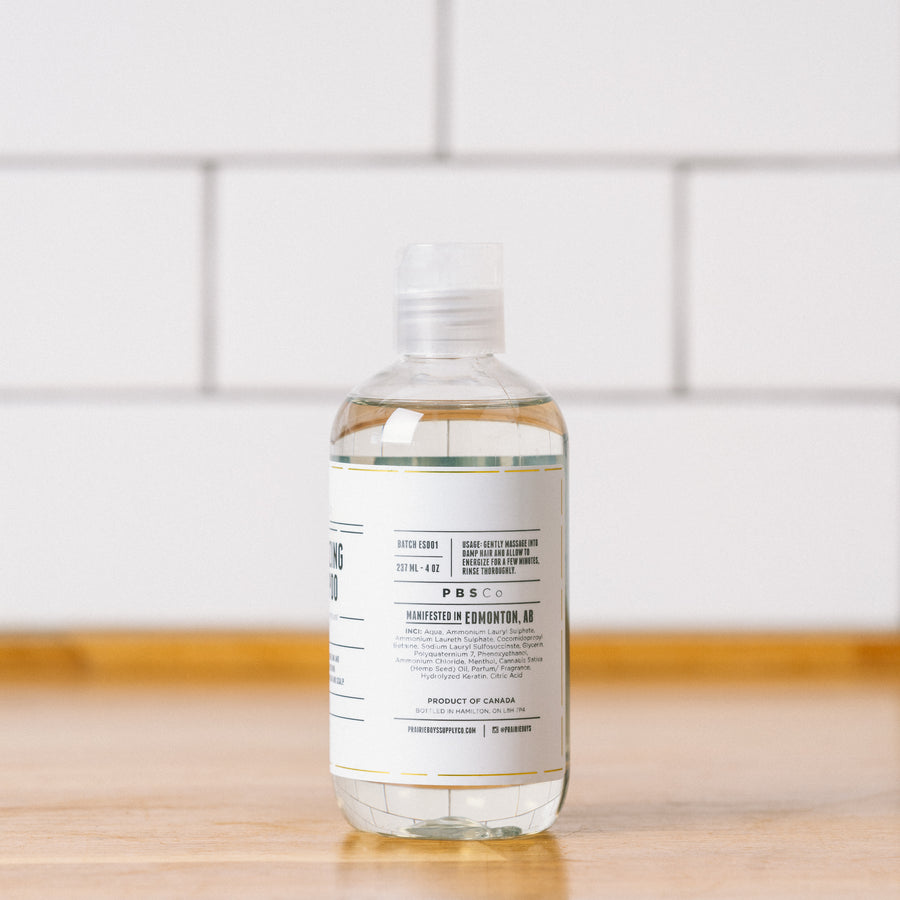 PBSCo. / Energizing Shampoo