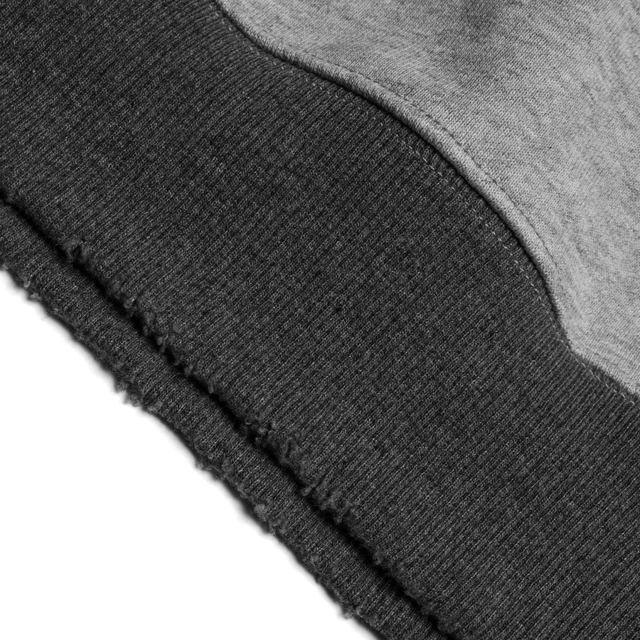 PBSCo / Heavyweight Distressed Crew Neck Sweater
