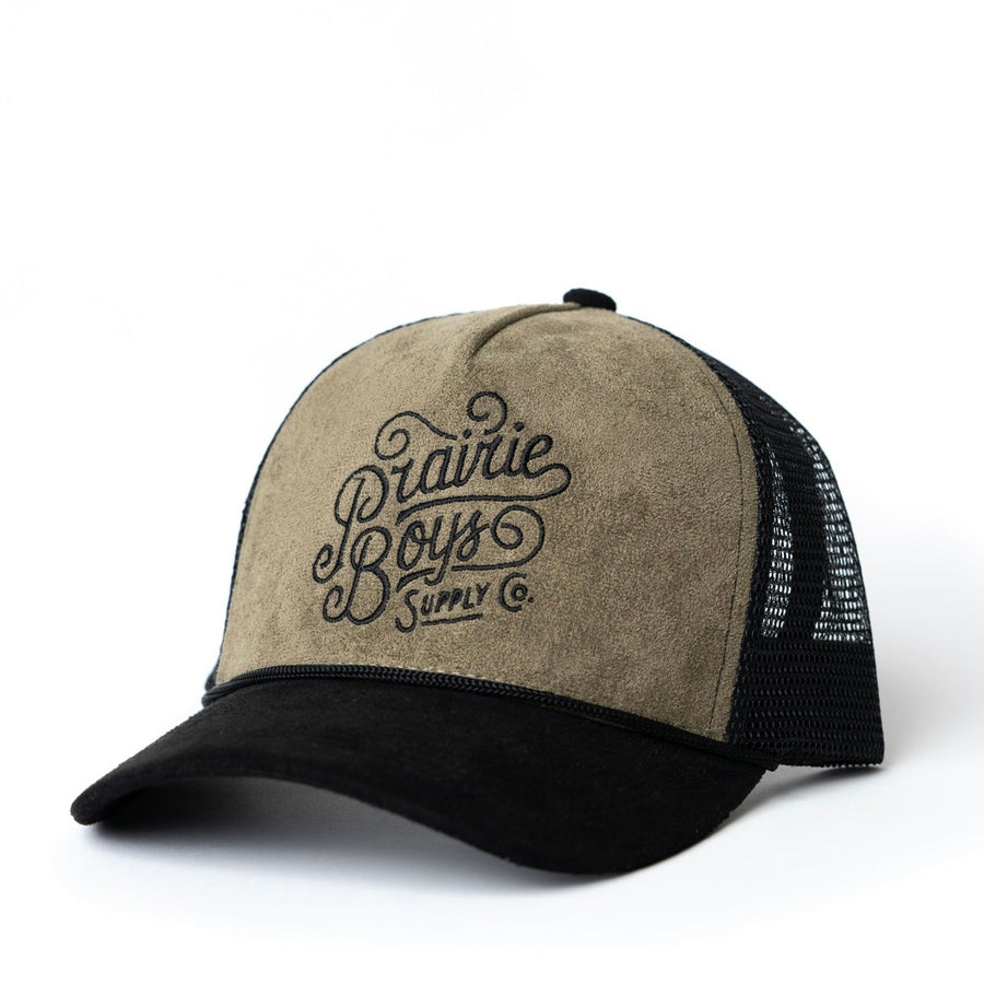 PBSCo. /  Suede Trucker